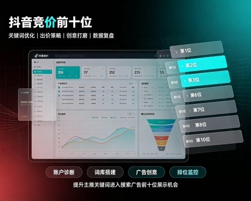 邹城抖音搜索竞价